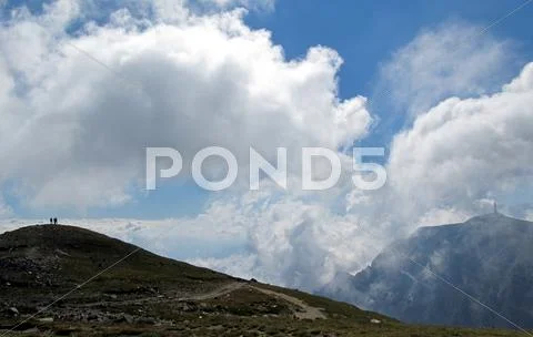 Clouds empire Stock Photos