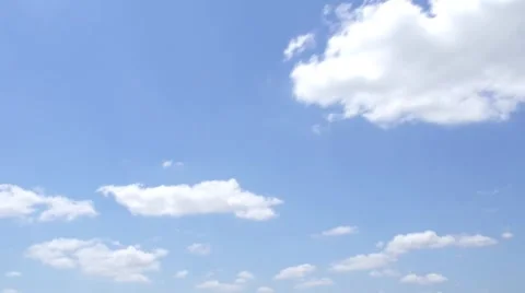 The clouds evaporation Stock Footage 3514736