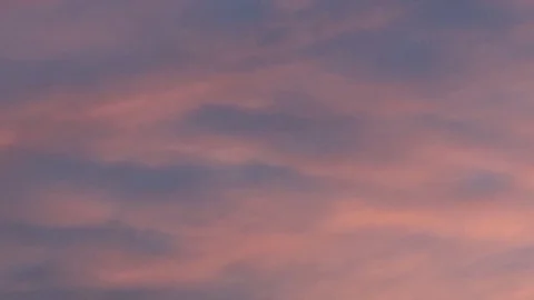 Clouds in the evening Video stock 82687875