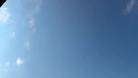 Clouds in the evening sky Stock Footage 290930191