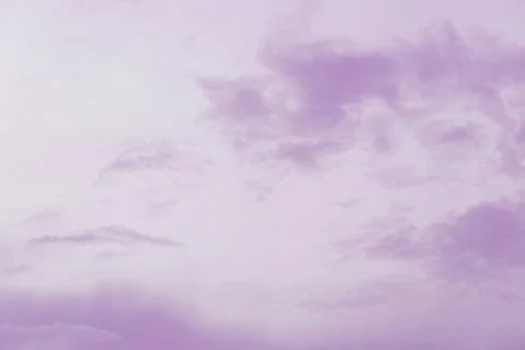 Clouds on the evening sky, summer time Stock-Fotos