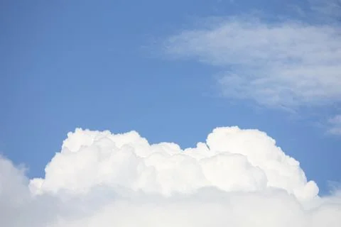 Clouds everywhere in the sky Stock Photos