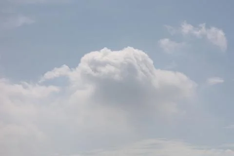 Clouds everywhere in the sky Stock Photos