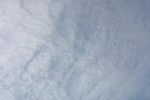 Clouds everywhere in the sky Stock Photos