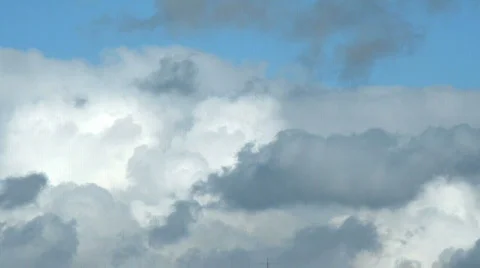 Clouds Evolution 5 Stock Footage 279384