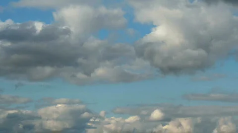 Clouds Evolution 6 Stock Footage 279377