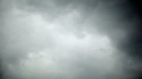 CLOUDS FAST 1 Video stock 10907375