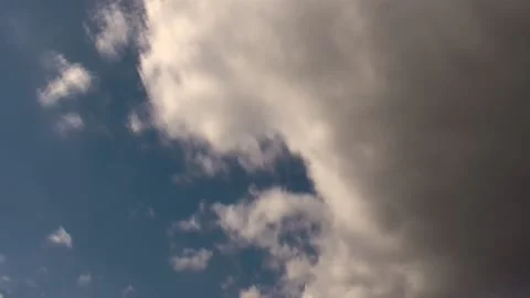 Clouds Fast Moving Stock Footage 142588617