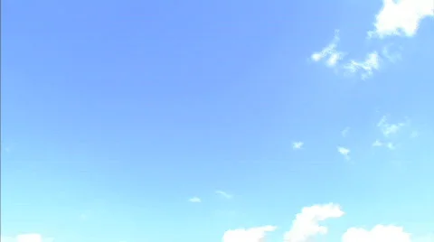 Clouds fastmoving bluesky 01 Stock Footage 286655