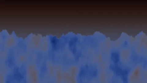 Clouds fill the sky with shades of blue and dark tones at Stock-Footage 338237194