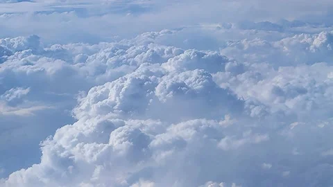 CLOUDS IN FLIGHT Stock Footage 200198123