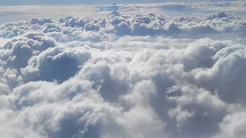 CLOUDS IN FLIGHT Stock Footage 200236260