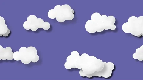 Clouds flighting on the sky. Stock Footage 169444029