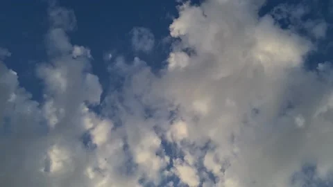 Clouds float across the sky Stock Footage 201801386