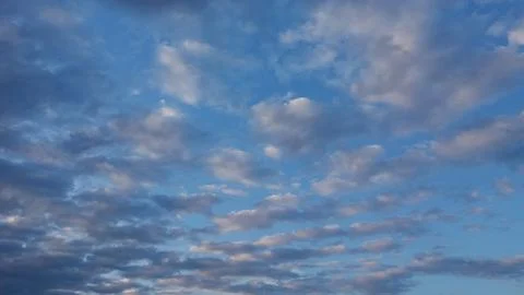 Clouds float in the sky Stock Photos