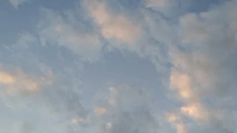 Clouds floating across the sky. 動画素材 312279290