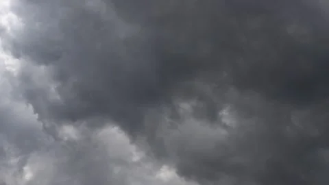 Clouds floating across the sky. timelapse. interval shooting Stock Footage 246478876