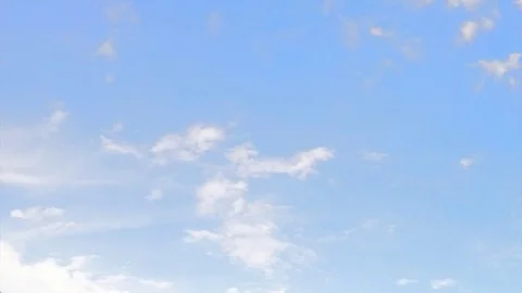 Clouds floating on a blue sky timelapse 스톡 동영상 81606239