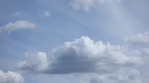 Clouds floating in the sky Stock Footage 92289932