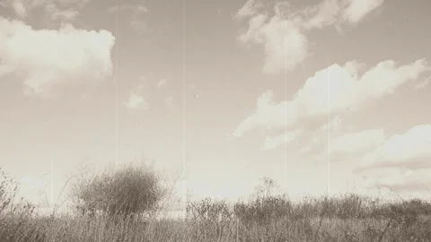 Clouds floating in the sky Video stock 141605926