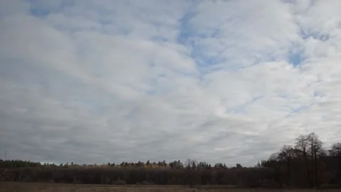 Clouds floating in the sky Stock-Footage 142903775