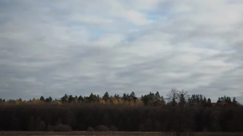 Clouds floating in the sky Stock-Footage 142903891