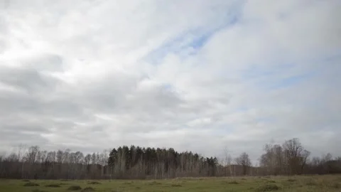 Clouds floating in the sky Stock Footage 142904002