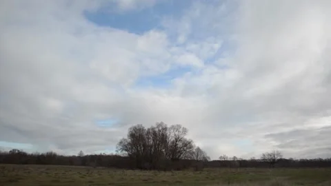 Clouds floating in the sky Stock-Footage 142904081