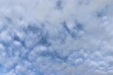 Clouds floating in the sky. 스톡 사진