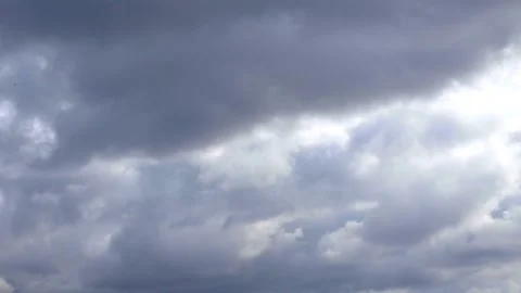 Clouds flowing in the sky Stock Footage 136169308