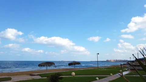 Clouds fly across the sky. timelapse Stock Footage 141471022