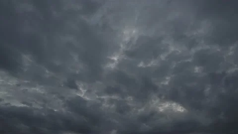 Clouds fly in the sky. Vídeo Stock 149081650