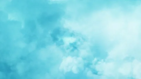Clouds Fly in the Sky Loop Stock Footage 163956289