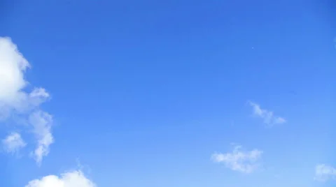 Clouds fly on the sky. timelapse Stock Footage 51313938