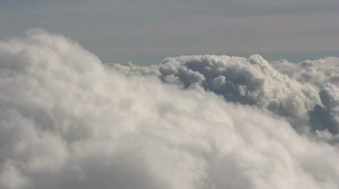 Clouds flyby Video stock 8519090
