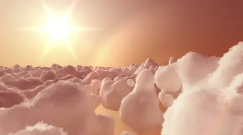 Clouds Flyby. Stock Footage 21519535