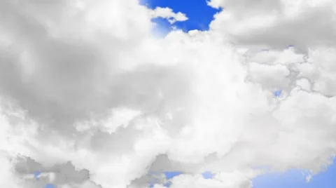 Clouds Flyby Seamless Loop Stock Footage 67737529