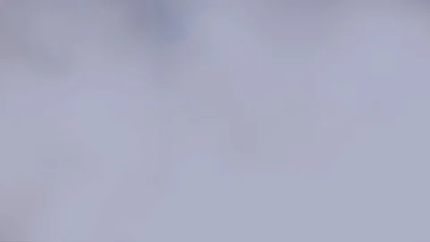 Clouds flying over Caucasus mountain landscape fade-in. Can be used for opening Stock Footage 109274405