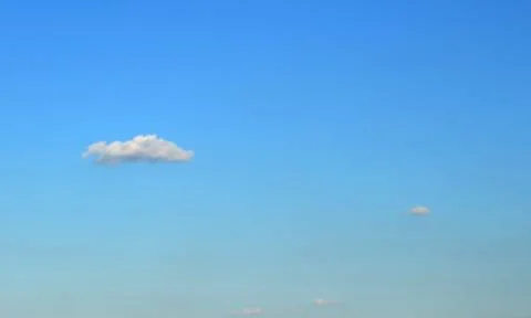 Clouds flying Stock Photos