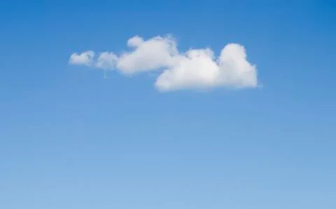 Clouds flying Foto stock