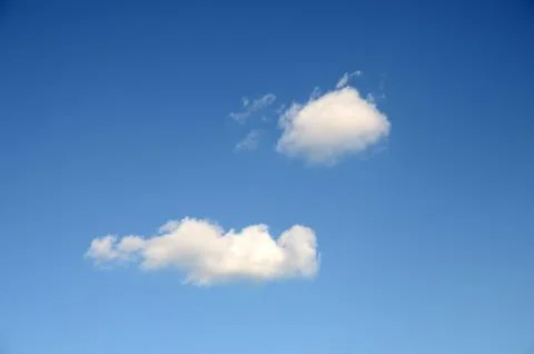 Clouds flying Stock Photos