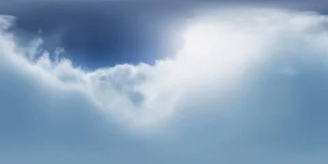 Clouds Flythough Straight Forward Day 360 Monoscopic 스톡 동영상 89203346