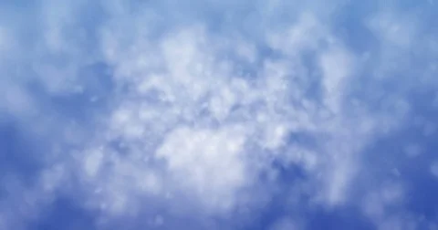 Clouds flythrough FX Stock Footage 69724106
