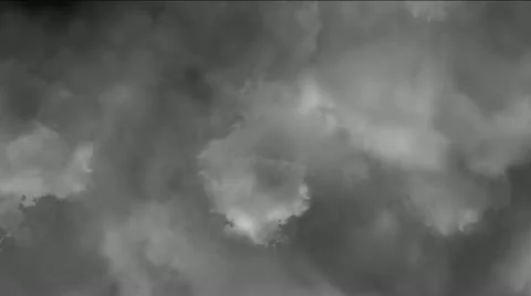 Clouds fog Stock Footage 12243487