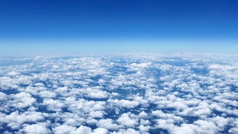 Clouds fom the airplane 動画素材 277936372