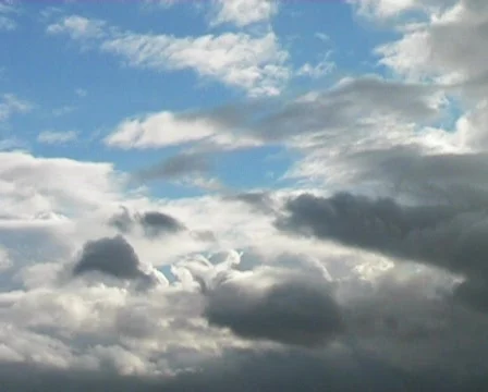 Clouds Stock Footage 88535