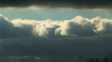 Clouds Video stock 118075