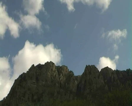 Clouds Stock Footage 439857