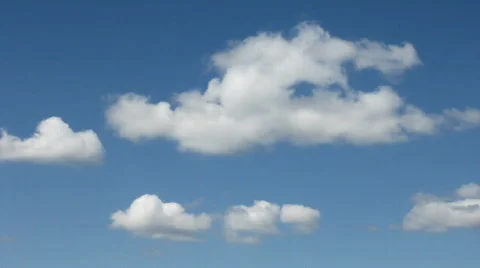 Clouds Video stock 450783