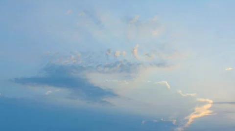 Clouds Stock-Footage 458581